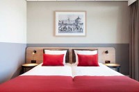 Hotel am Nordseestrand und am Boulevard in Noordwijk Holland