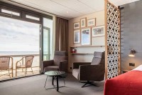 Hotelzimmer am Nordsee Strand in Holland