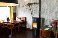 Restaurant am Wasser in Friesland