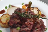 Gutes Essen bei Hotel Heere in Holland