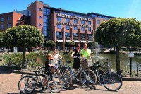 Fahrrad fahren in Limburg Holland