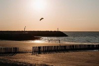 Hotel am Strand in Zeeland Holland