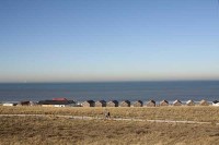 Hotel am Strand in Holland