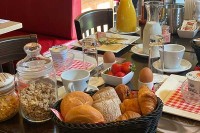 Restaurant in Nordbrabant Frühstück in Gasthof de Brabantse Kluis Holland