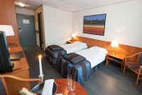 Economy Hotelzimmer bei Flughafen Schiphol und Amsterdam