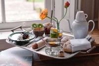 Frühstück Luxushotel Amsterdam