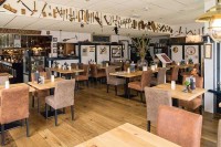 À-la-carte-Frühstück im Hotel De Gulden Leeuw Workum