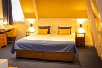 Hotelzimmer im Hotel De Gulden Leeuw in Workum Friesland