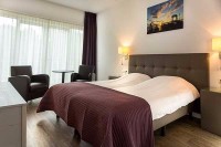 Hotel auf niederländischen Watten