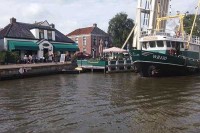 Erlebnis am Wasser in Friesland Holland